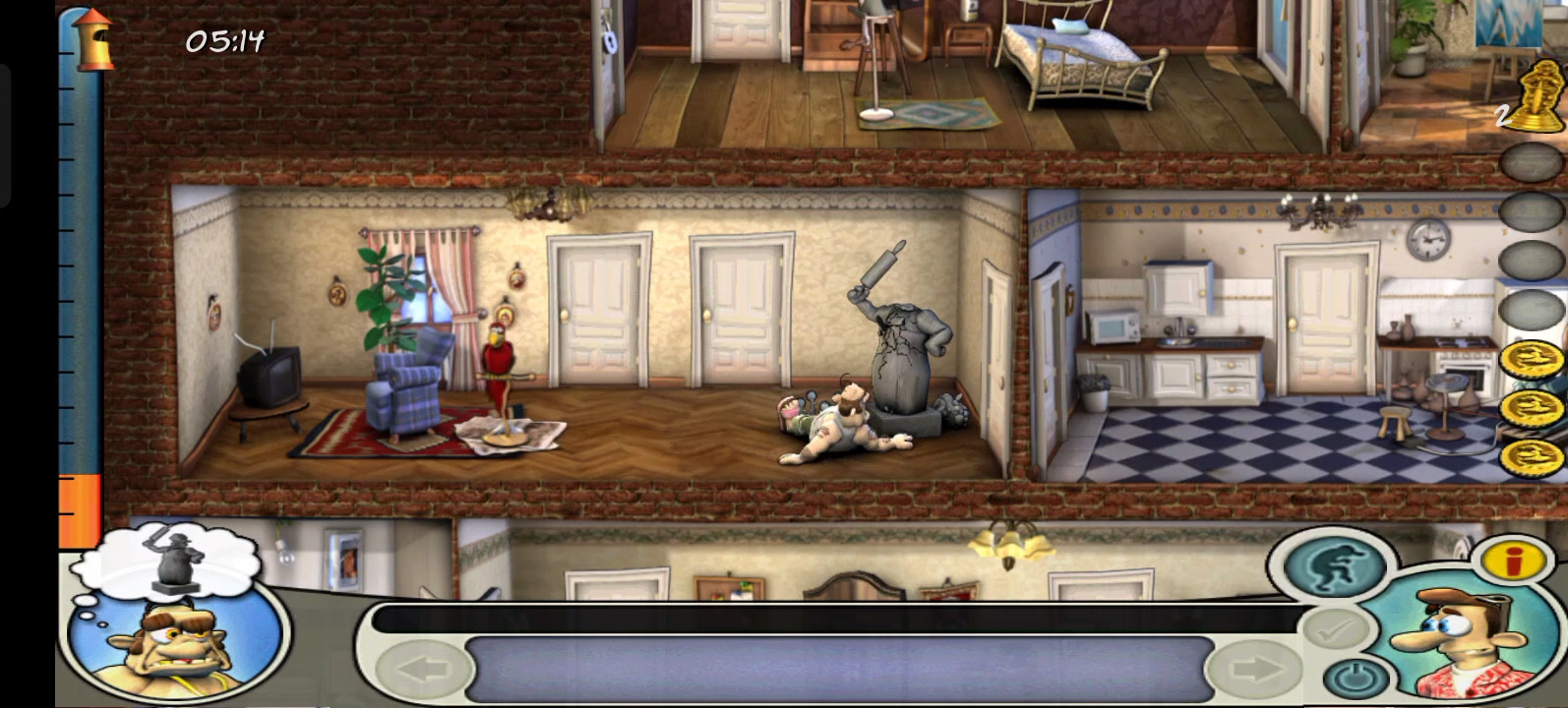 整蛊邻居第二季第一关,第七关,艺术作品