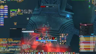 【WLK生存猎】爆炸陷阱发射器太爽了！！萨鲁法尔4奶冰霜陷阱远程位。