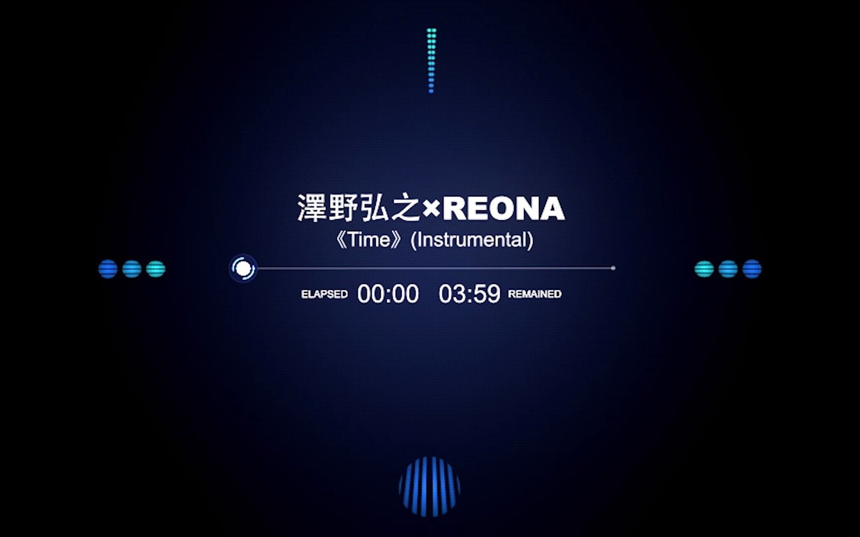 [图]Time (伴奏《七大罪:愤怒的审判》 澤野弘之×ReoNa）