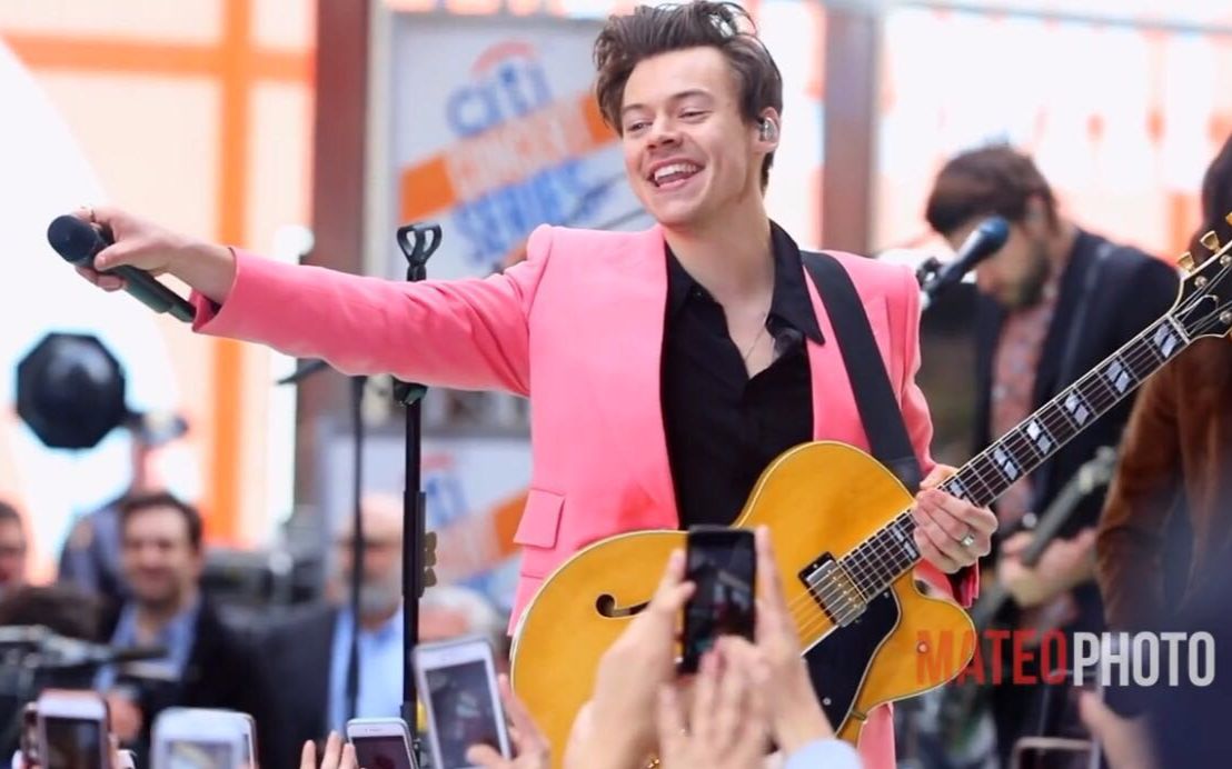 [图]【Harry Styles】哈卷上TODAY表演曲目四首合集Harry Styles on the TODAY