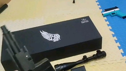 我要放下懒惰,放下手机,我要重新开始新的生活,捷鹰awm组装,零件很多