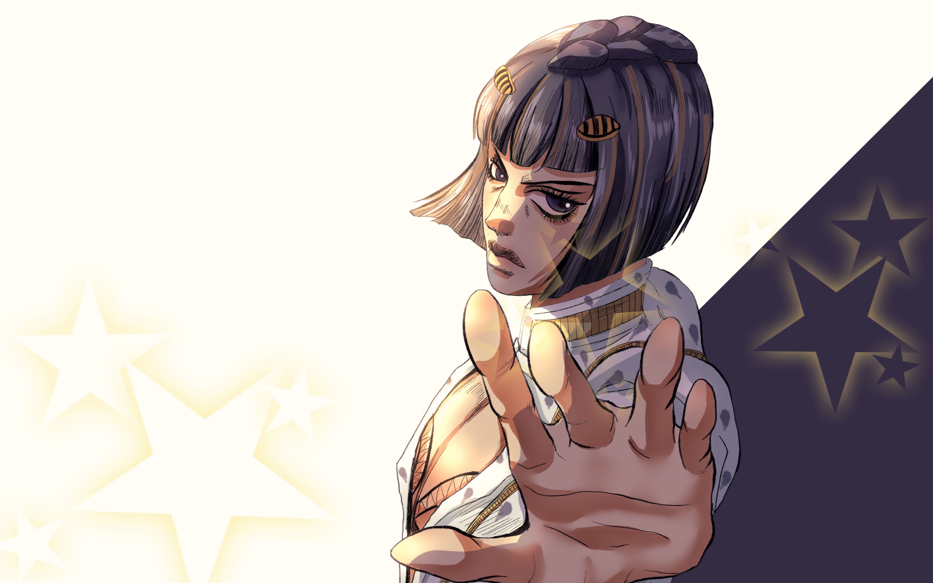 jojo布加拉提布姐绘画过程_哔哩哔哩_bilibili