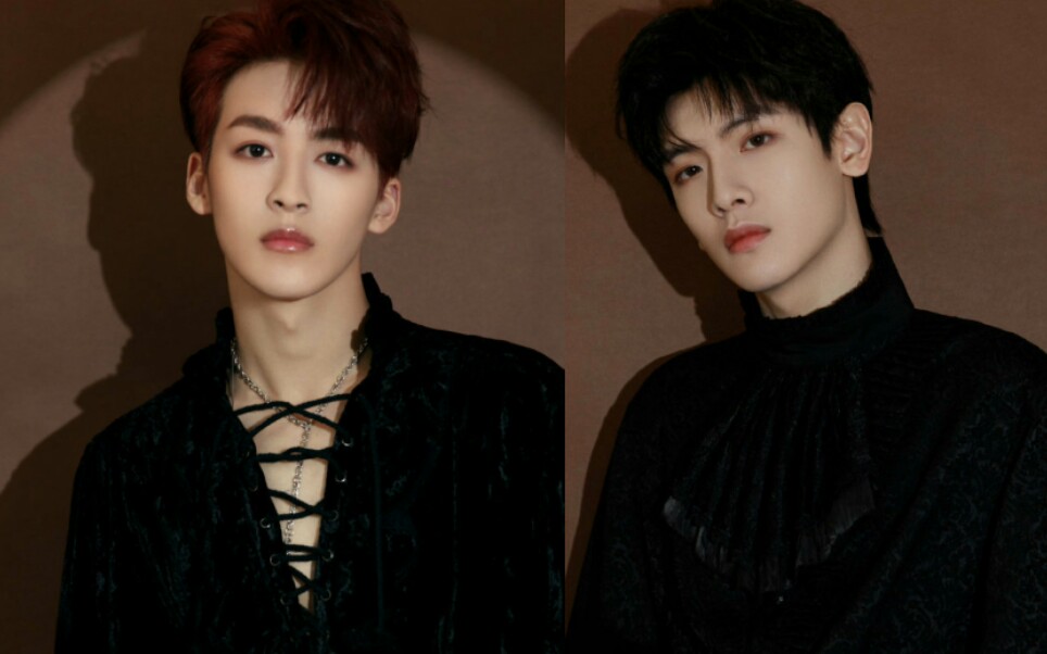 【r1se】何洛洛翟潇闻金曲《天黑请闭眼》