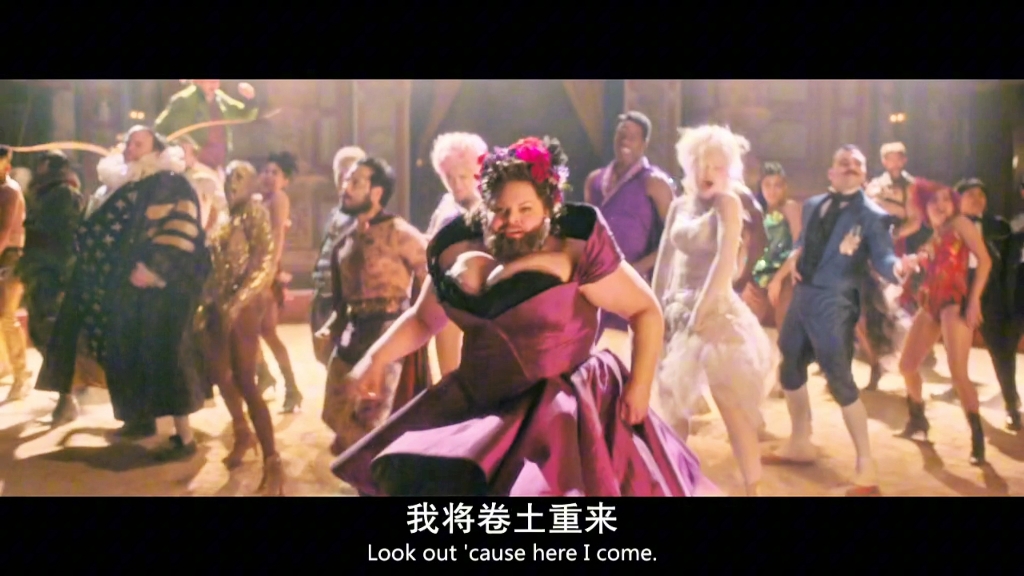 【马戏之王】这澎湃的生命力!