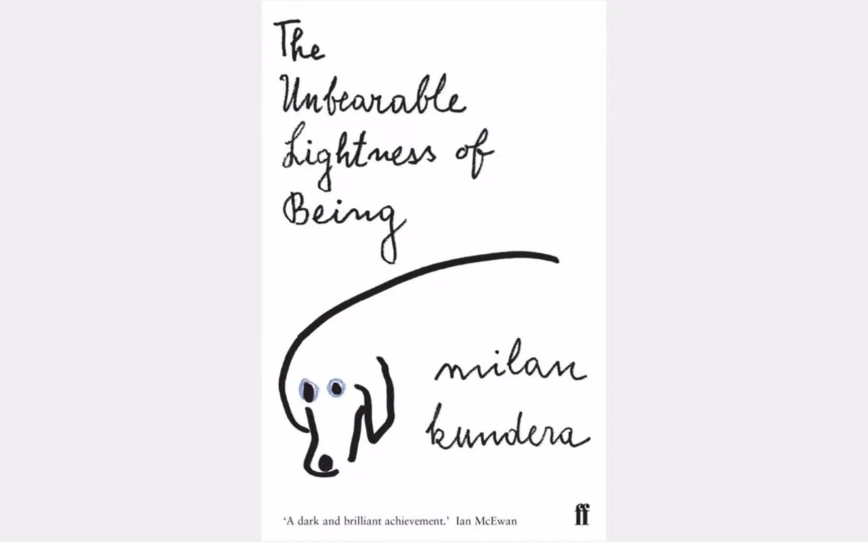 [图]【美音】不能承受的生命之轻 米兰·昆德拉作品 The Unbearable Lightness of Being 生命中不能承受之轻