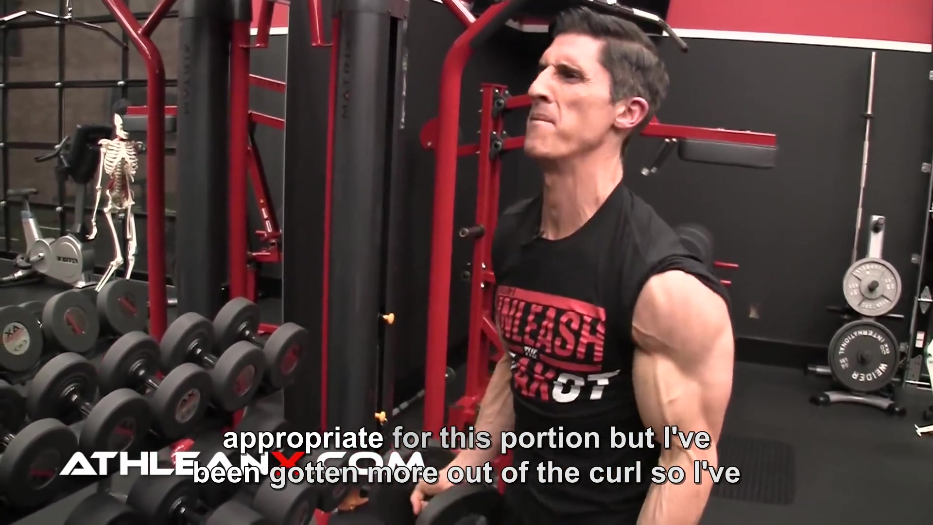 杰夫叔讲解阿诺州长21次弯举