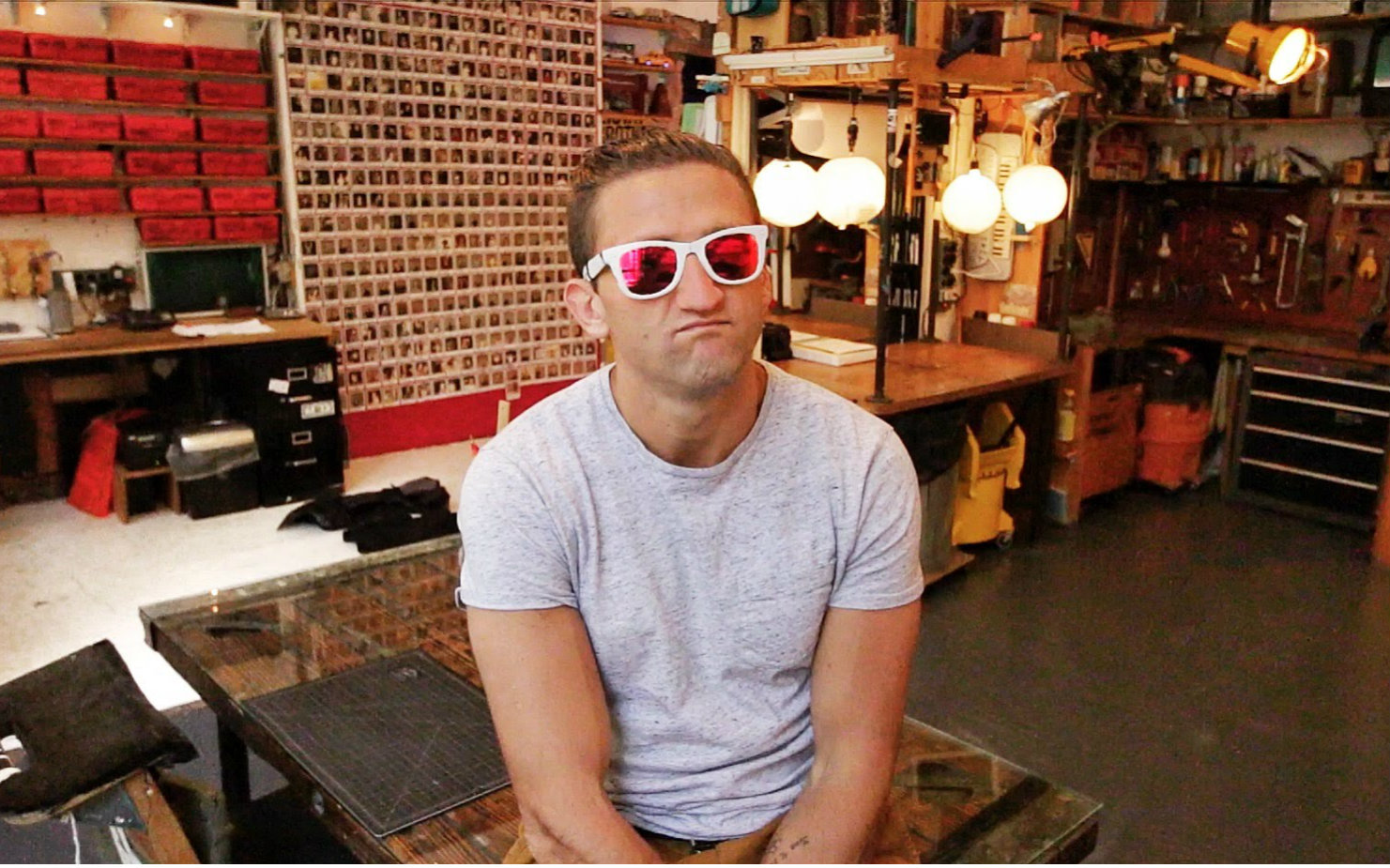 【casey neistat】我的办公室着火了 office catches fire_哔哩哔哩