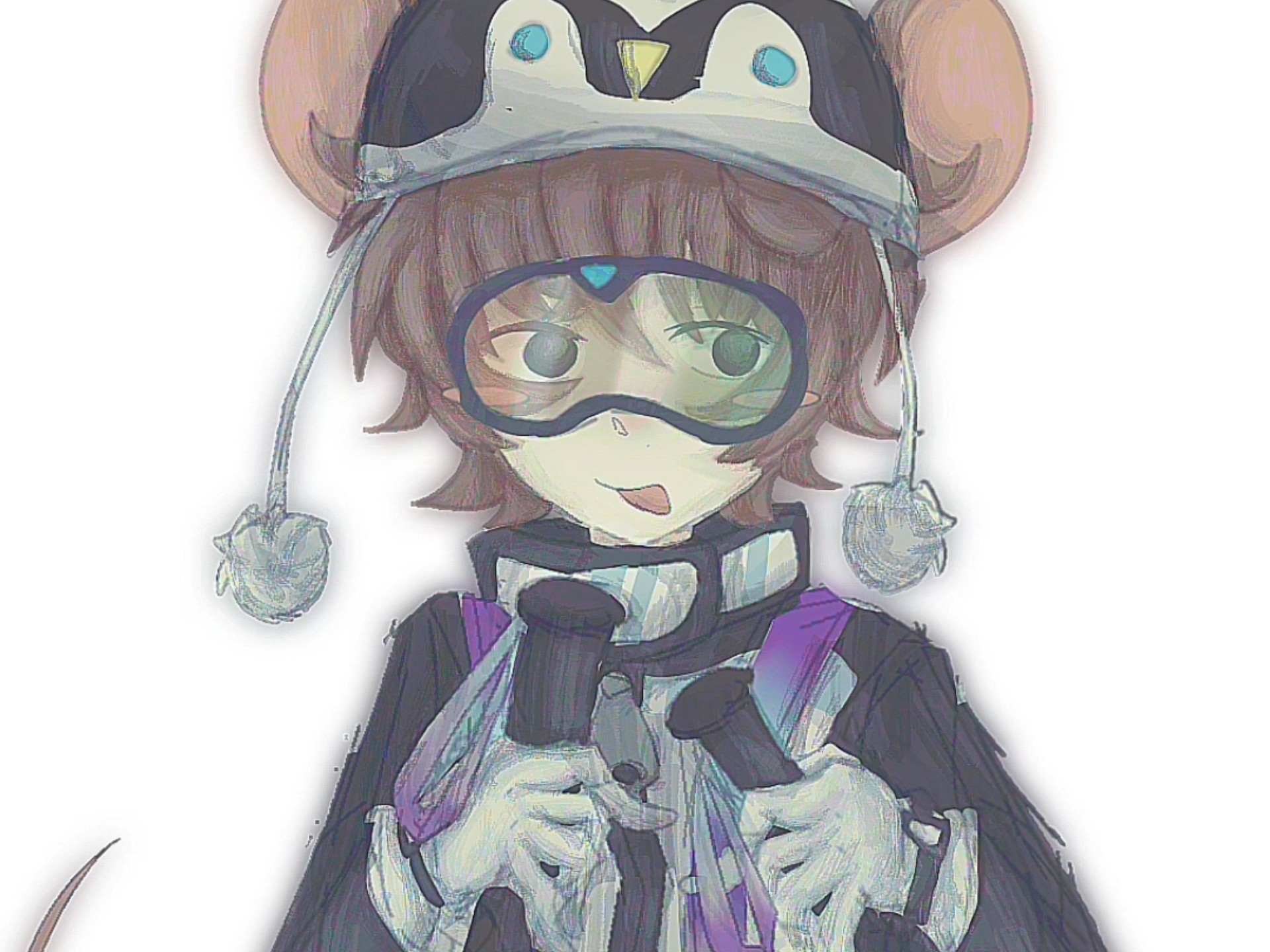 【音乐家杰瑞/猫和老鼠手游/绘画过程】画的好累