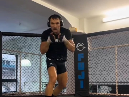 钱德勒备战ufc309