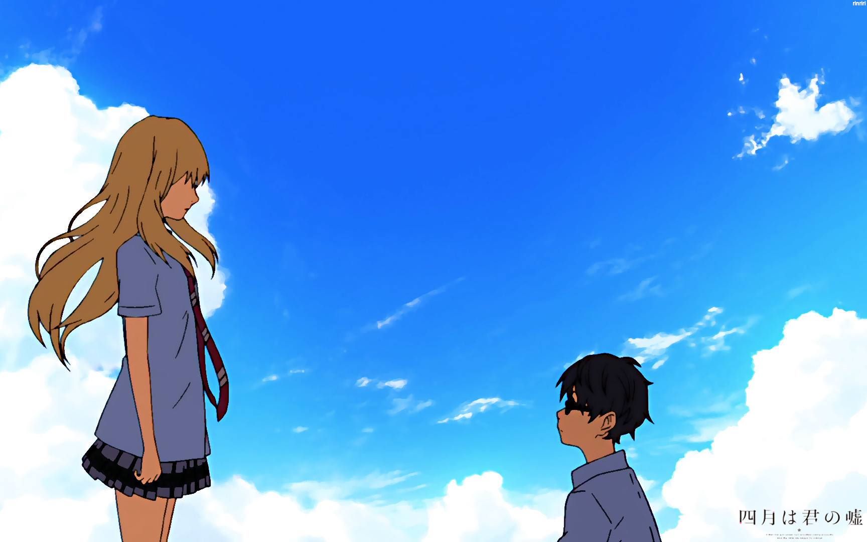 你驻足在那一片春色中【四月是你的谎言】【mad】