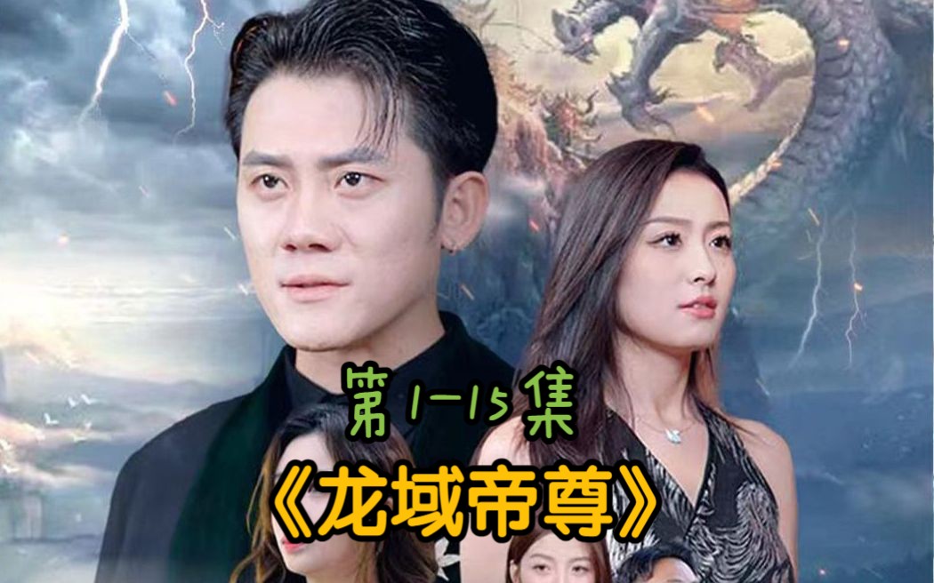 [图]第1-15集《龙域帝尊》