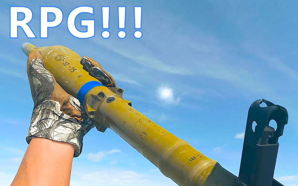 老六都得躺!火箭筒玩冲锋狙不怕被骂吗!