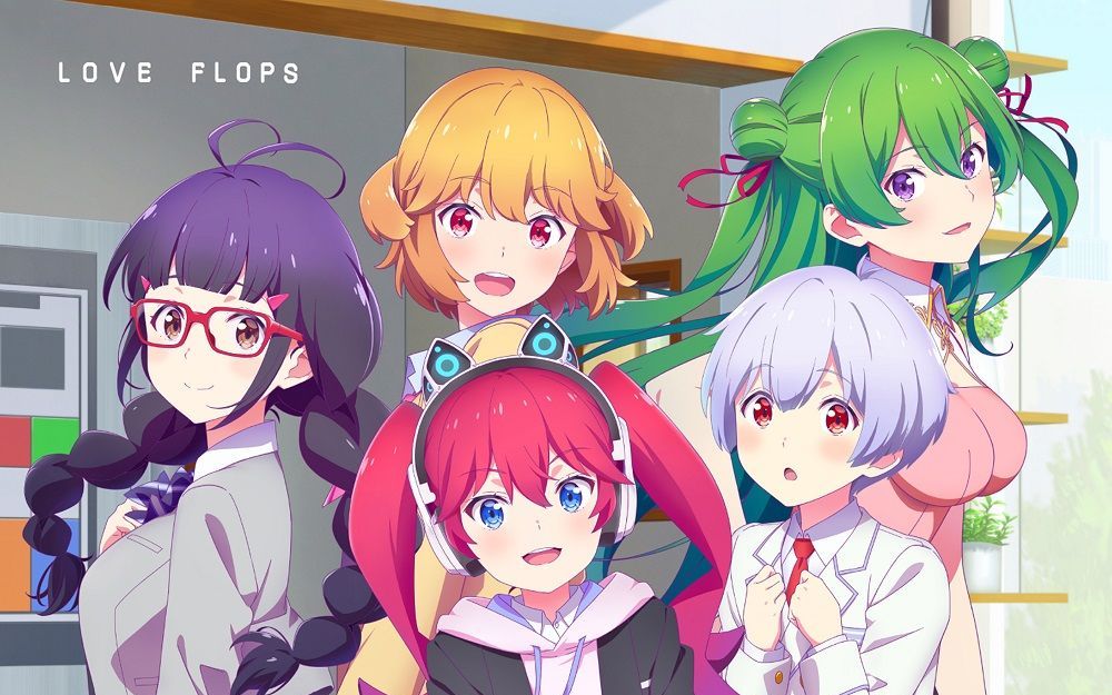 [恋爱flops] flop around (lv.11 ) all perfect!