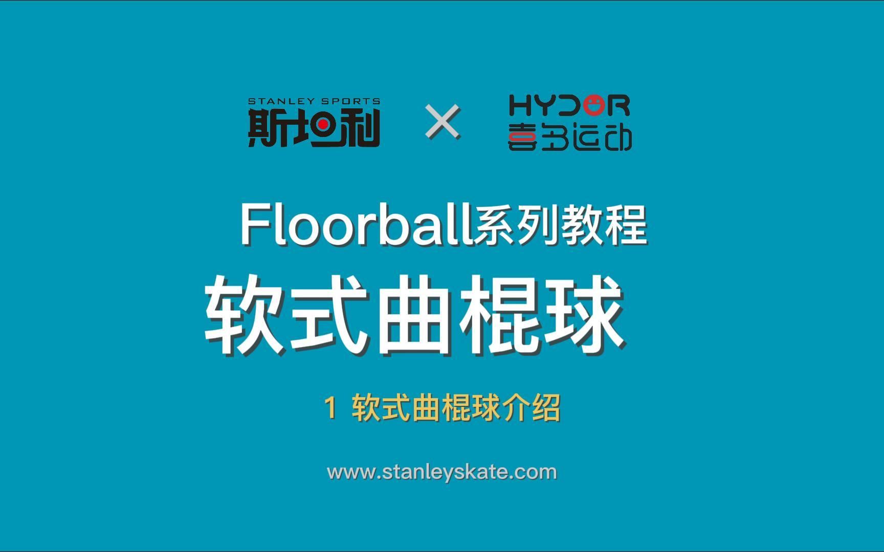 软式曲棍球教学视频01简介(Floorball旱地冰球福乐球)哔哩哔哩bilibili