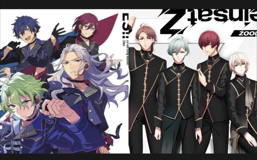 [图]【ES x IDOLiSH7】如果Eden唱-You Are Mine-