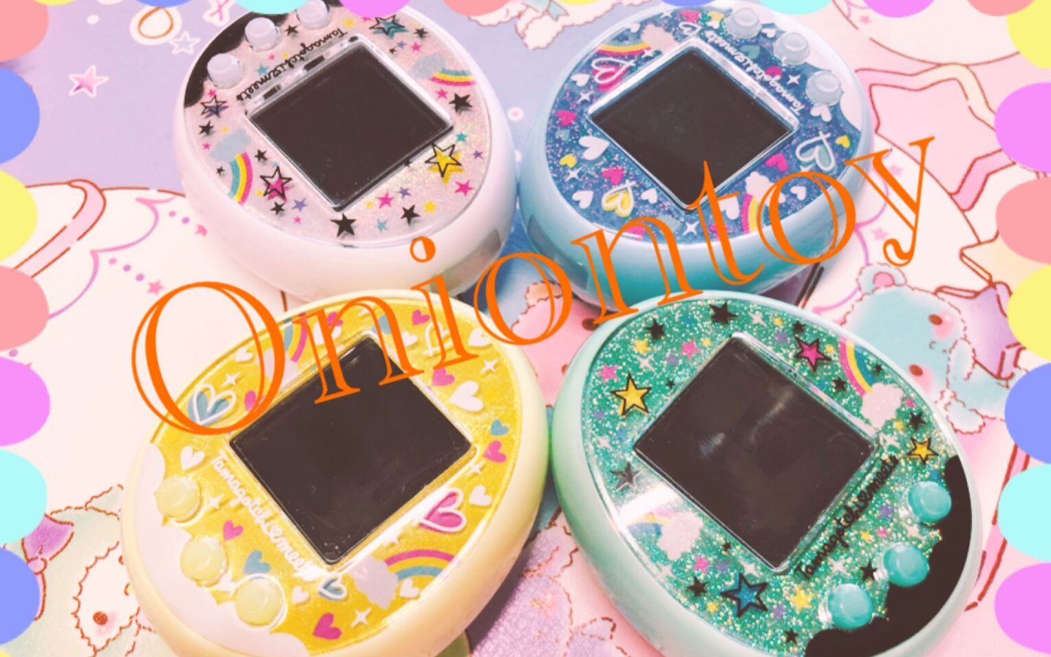 万代2019最新款拓麻歌子拓麻歌子meets开场景教程tamagotchimeets