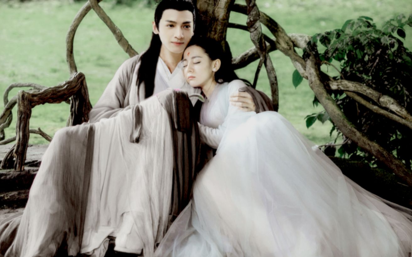 【润玉x白凤九】【罗云熙x迪丽热巴】有美人兮 | 给龙娃的必须是最甜