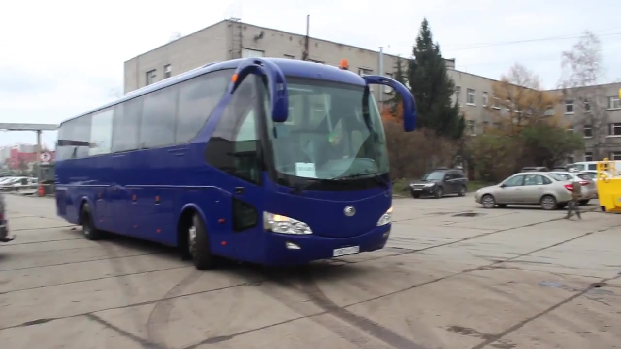 2006年的宇通螳螂zk6129h在俄罗斯_哔哩哔哩_bilibili