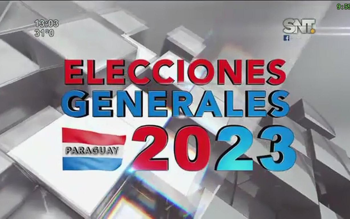 【放送文化】巴拉圭国家电视公司(SNT)总统大选2023特别节目开场op哔哩哔哩bilibili