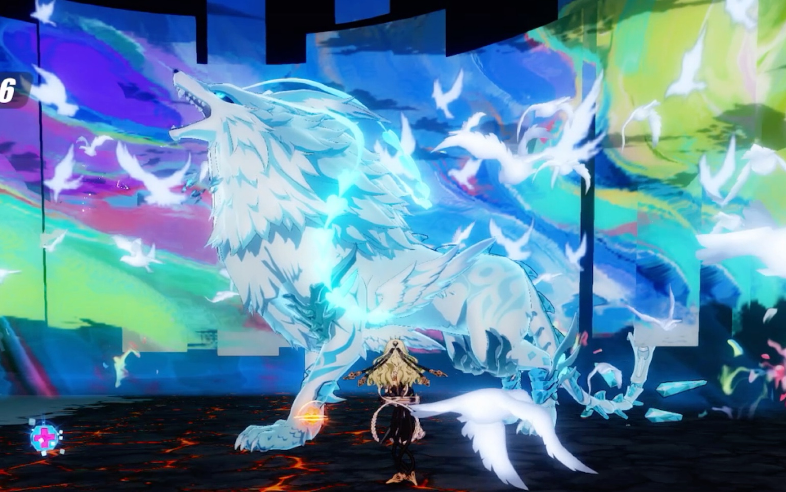 [高级去战场] 科斯魔北风狼赛博驴?忍痛拿下三元素顶分!