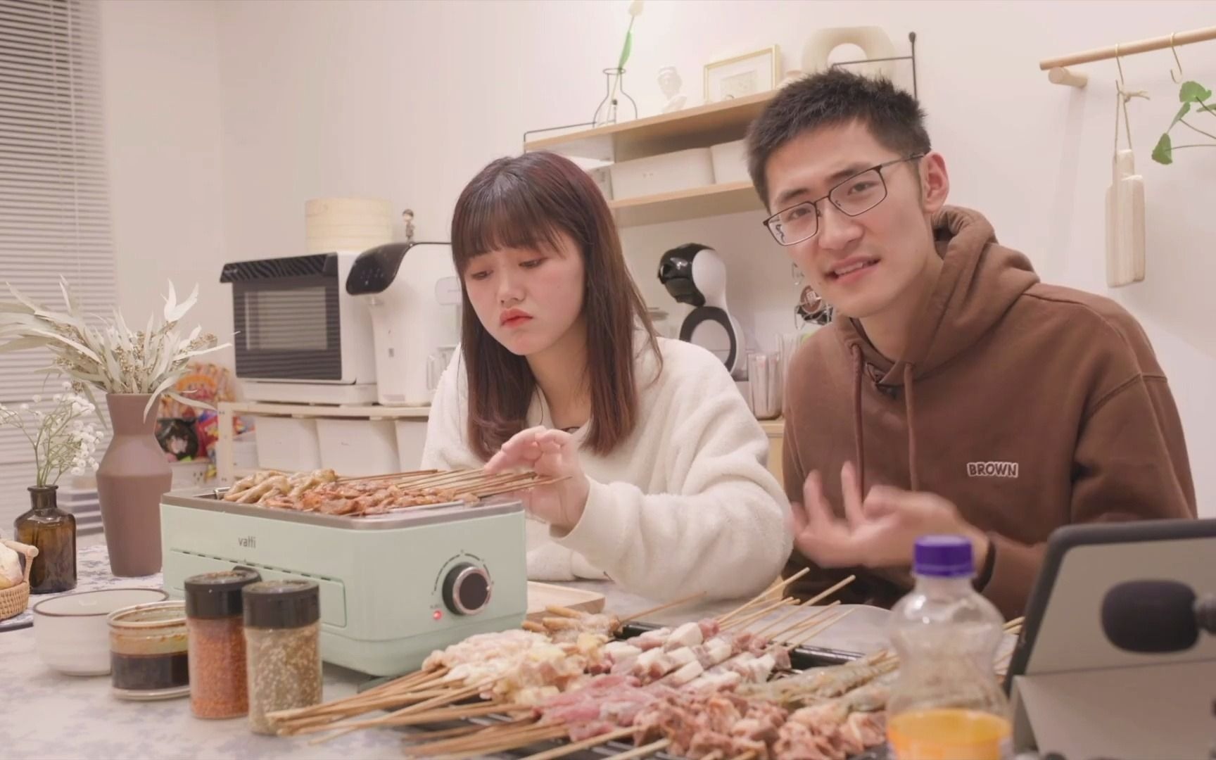 影视飓风202029直播回顾tim和小鱼的宅家烧烤