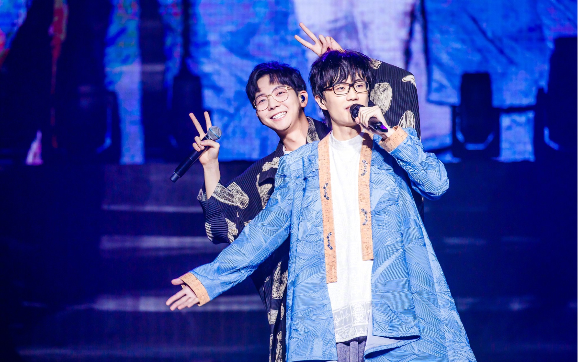 【许嵩武汉演唱会】许嵩胡夏cp 知否知否