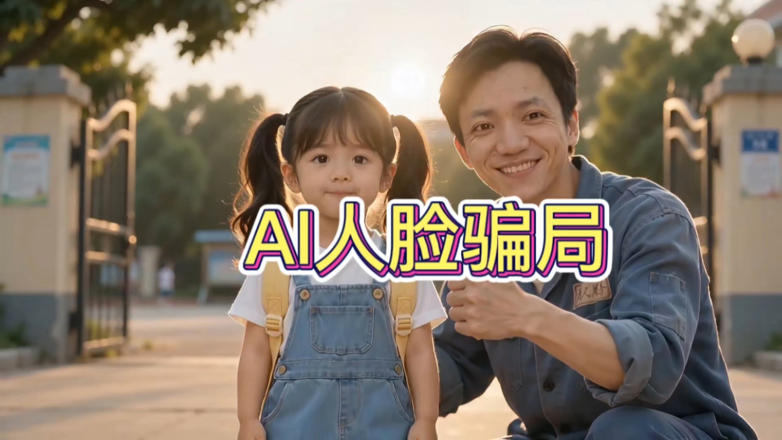 新型儿童诈骗来袭！AI换脸+语音合成， 孩子防骗教育刻不容缓#图片