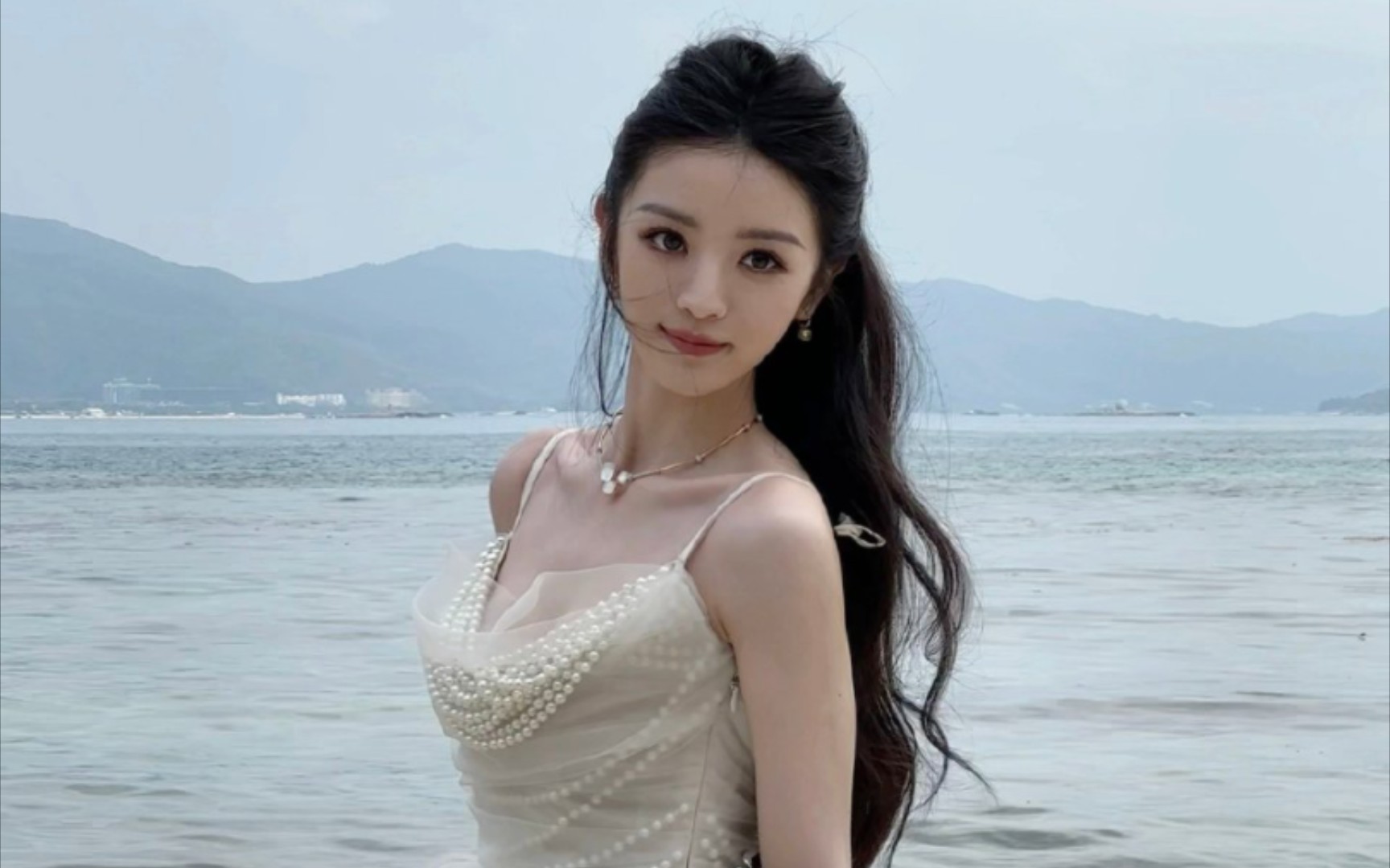 田曦薇珍珠纱裙ok(ゝω9907★)