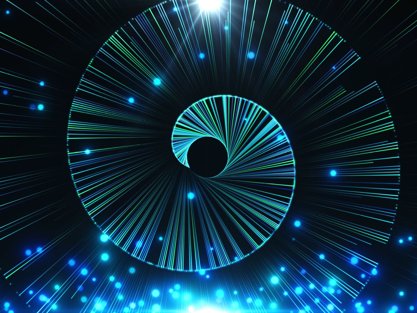 (gm72)隧道虫洞涡流穿梭转场过渡特效动画8