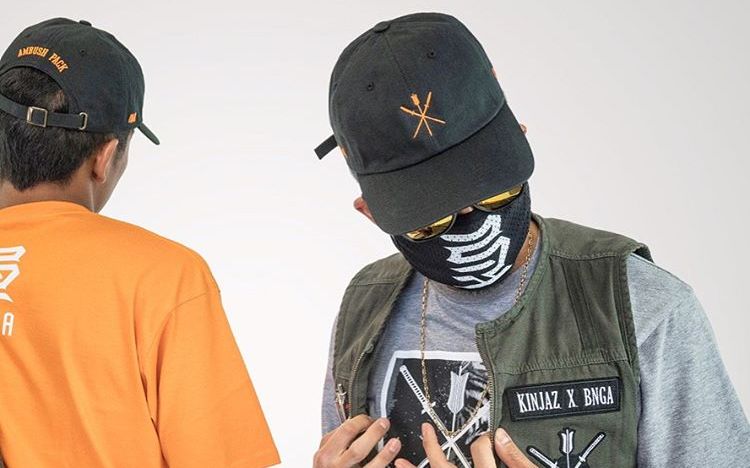 kinjaz本萌萌ins发布合集freestyle宣传新联名周边