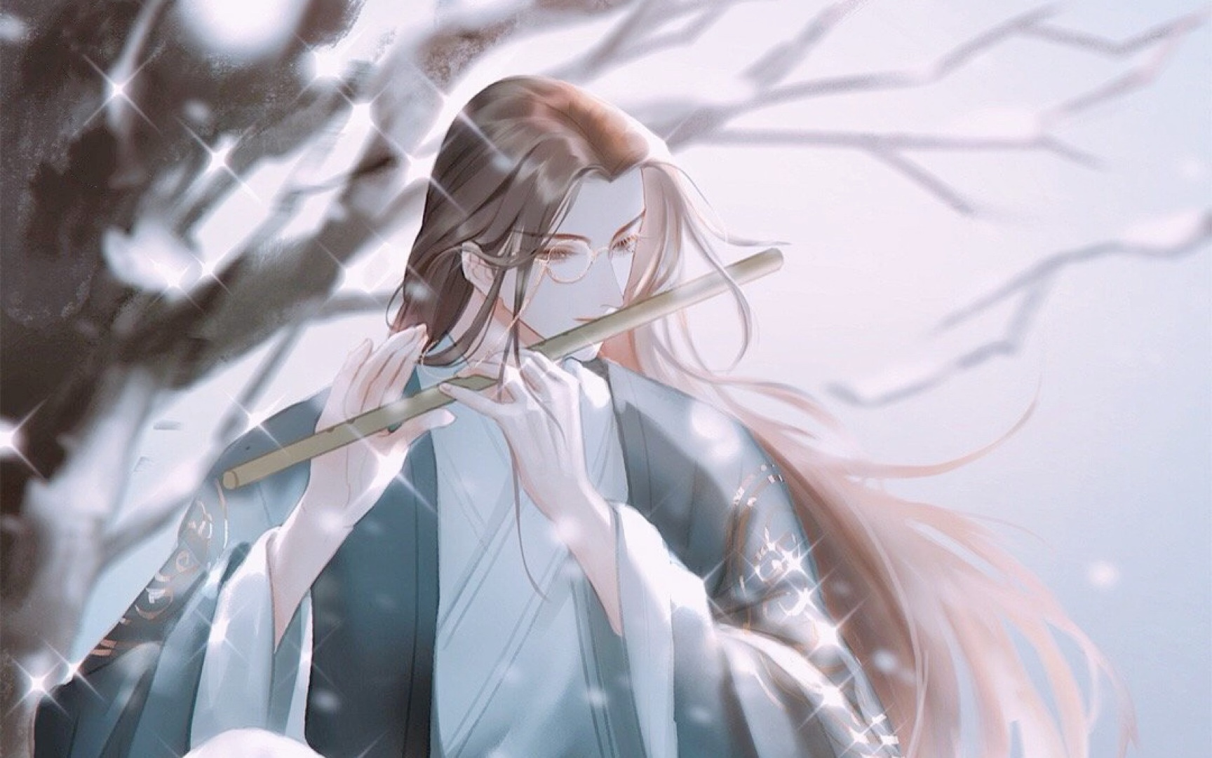 看到这张图就想起西北一枝花顾大帅的清心曲,忍不住在被窝里笑出了声