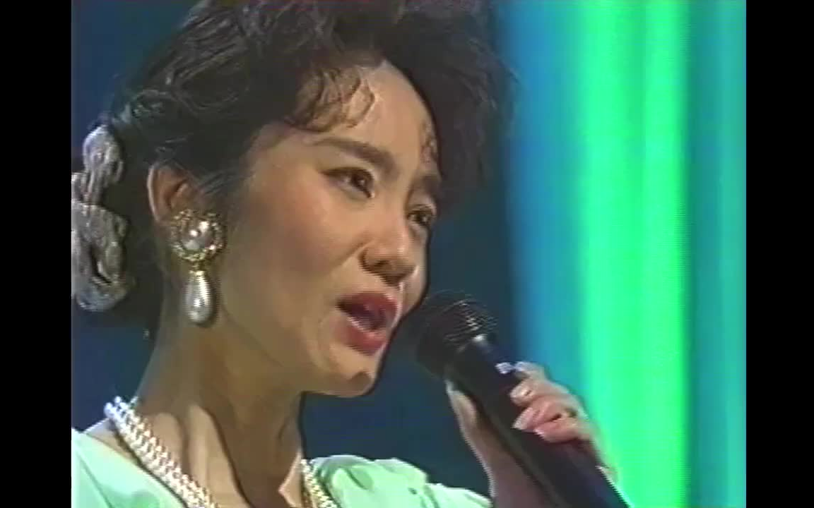 くちなし悲歌  香西かおり(1992年Live)哔哩哔哩bilibili