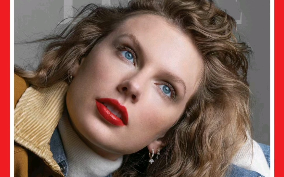 Taylor Swift时代杂志年度人物哔哩哔哩bilibili