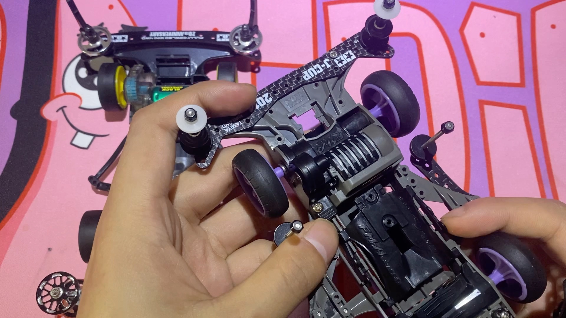 【解析】田宫四驱车 sfm与fma底盘的结构介绍.