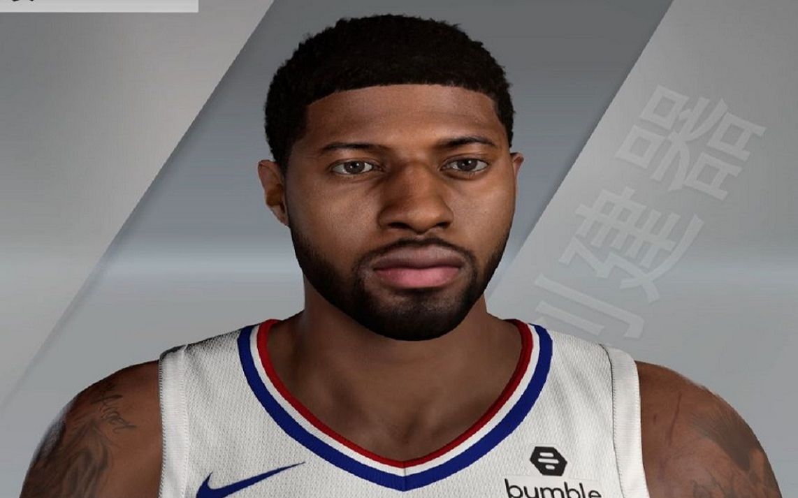 2k20保罗乔治投篮动作修改丝滑就完事儿了