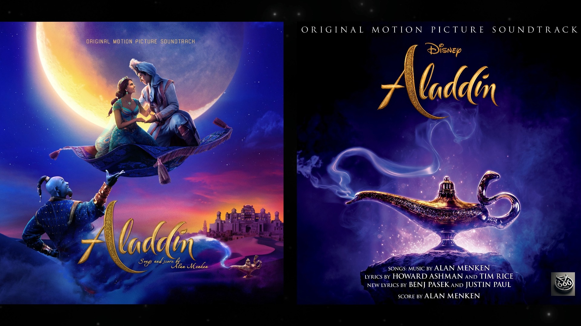 [图]【原声大碟】《阿拉丁Aladdin》