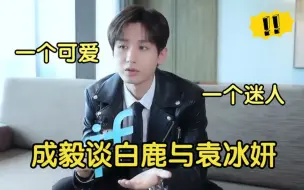 Download Video: 成毅被问：白鹿和袁冰妍谁更让你心动？他下意识回答让全场不淡定