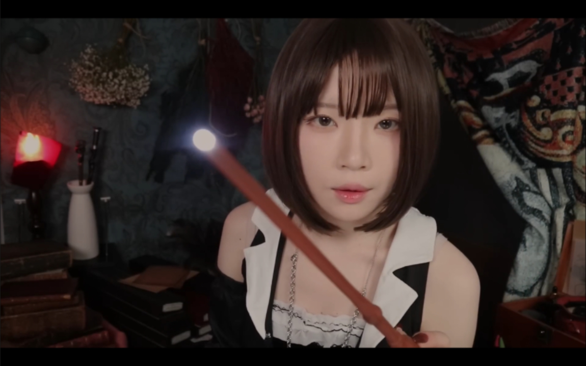 【asmr】nara助眠|中文翻译|在奇幻世界里寻求帮助摆脱魔咒