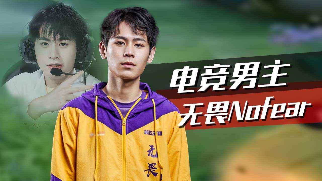 电竞男主无畏的职业历程