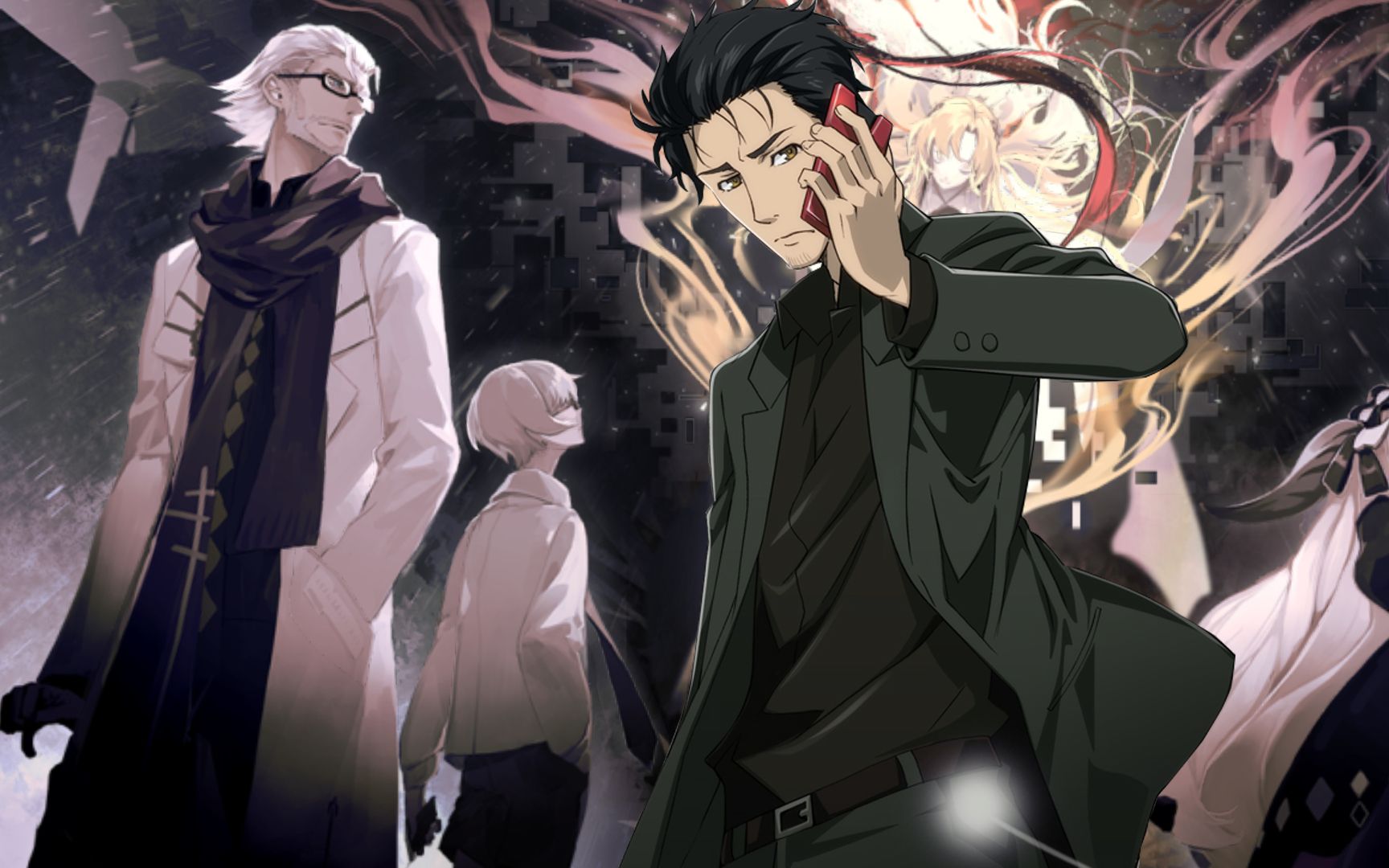 永远的7日之都x命运石之门countingstars高燃混剪