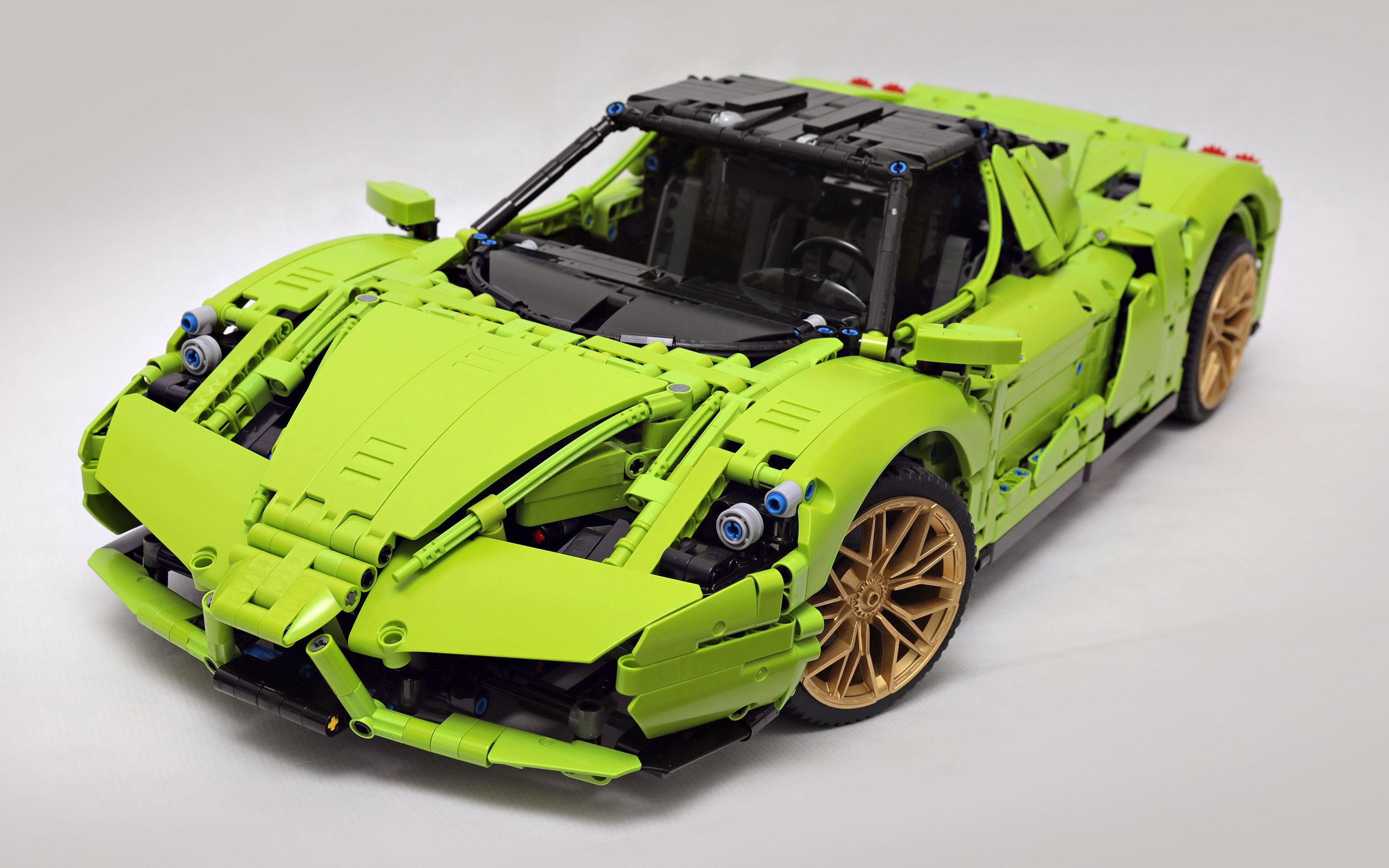 lego乐高 technic科技系列 moc ferrari enzo - 42115 b model 法拉利