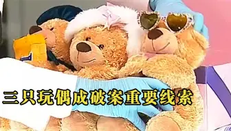 女明星中毒死亡，警方来调查，不料看到粉丝送的玩偶直接破案影视