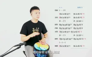 Video herunterladen: 安子与九妹《布谷鸟》非洲鼓演奏 声角非洲鼓 附完整版鼓谱