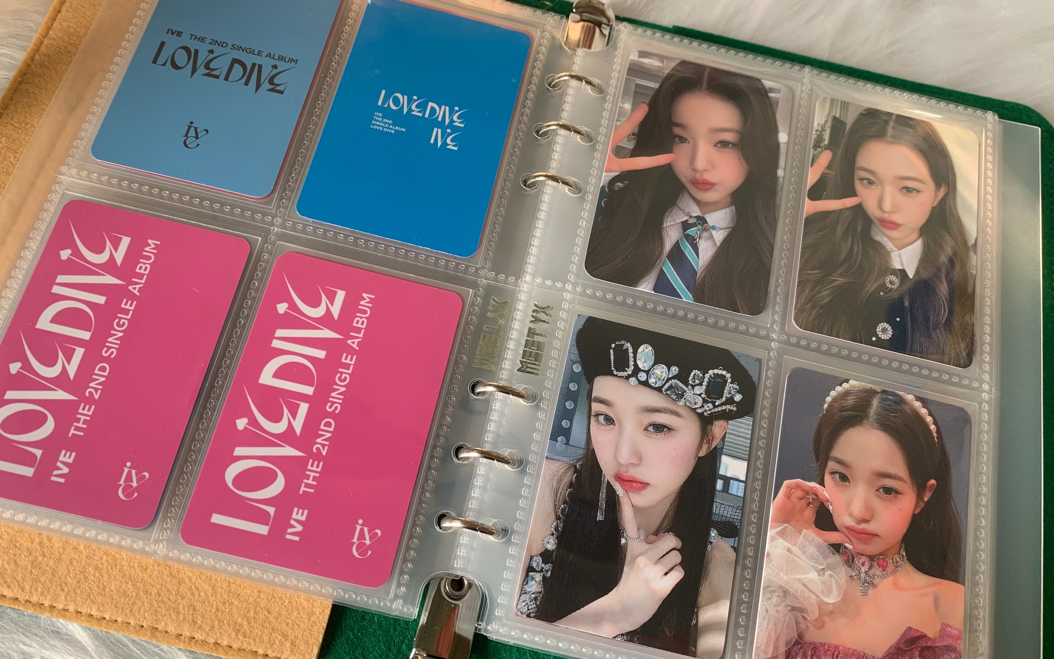 【张元英小卡翻翻看】卡册分享 唠唠嗑