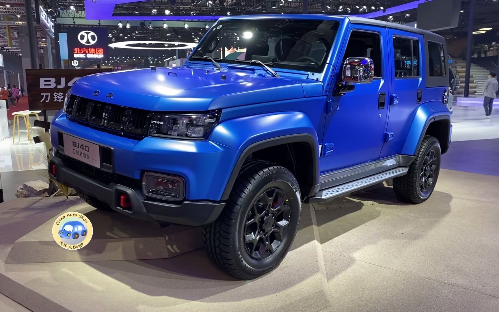 2021款北京bj40刀锋版静态体验全方位展示后买不买做个参考