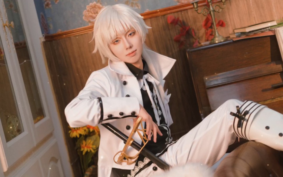 【cos】女王的护卫,查尔斯·格雷伯爵,参上! 黑执事 查尔斯·格雷