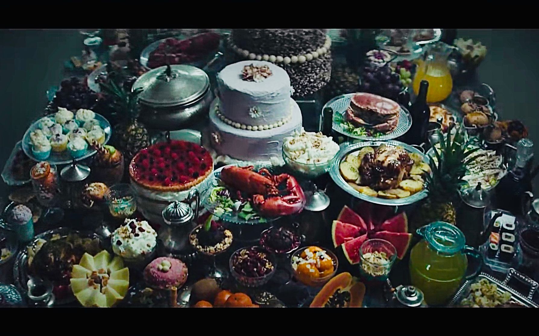 饥饿站台 | 饕餮盛宴 or 以己为食?(上)