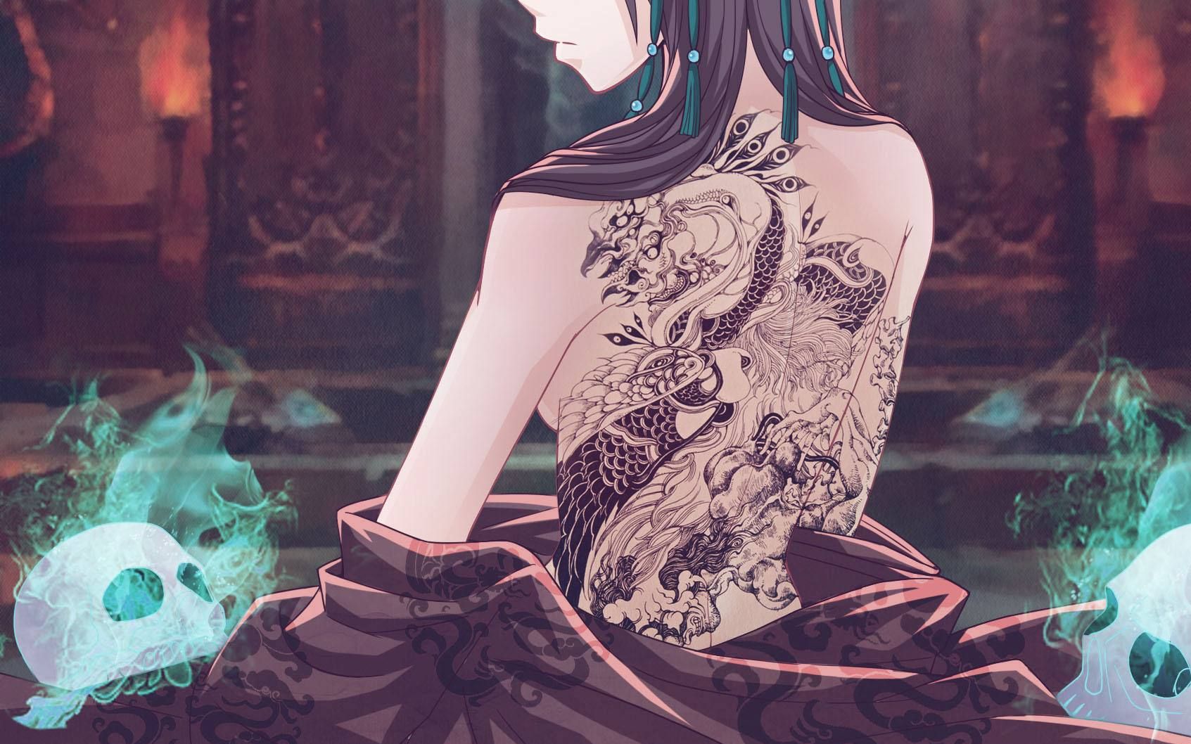 活动  纹阴师第五话|客人上门了——娇艳的赵小柳到访