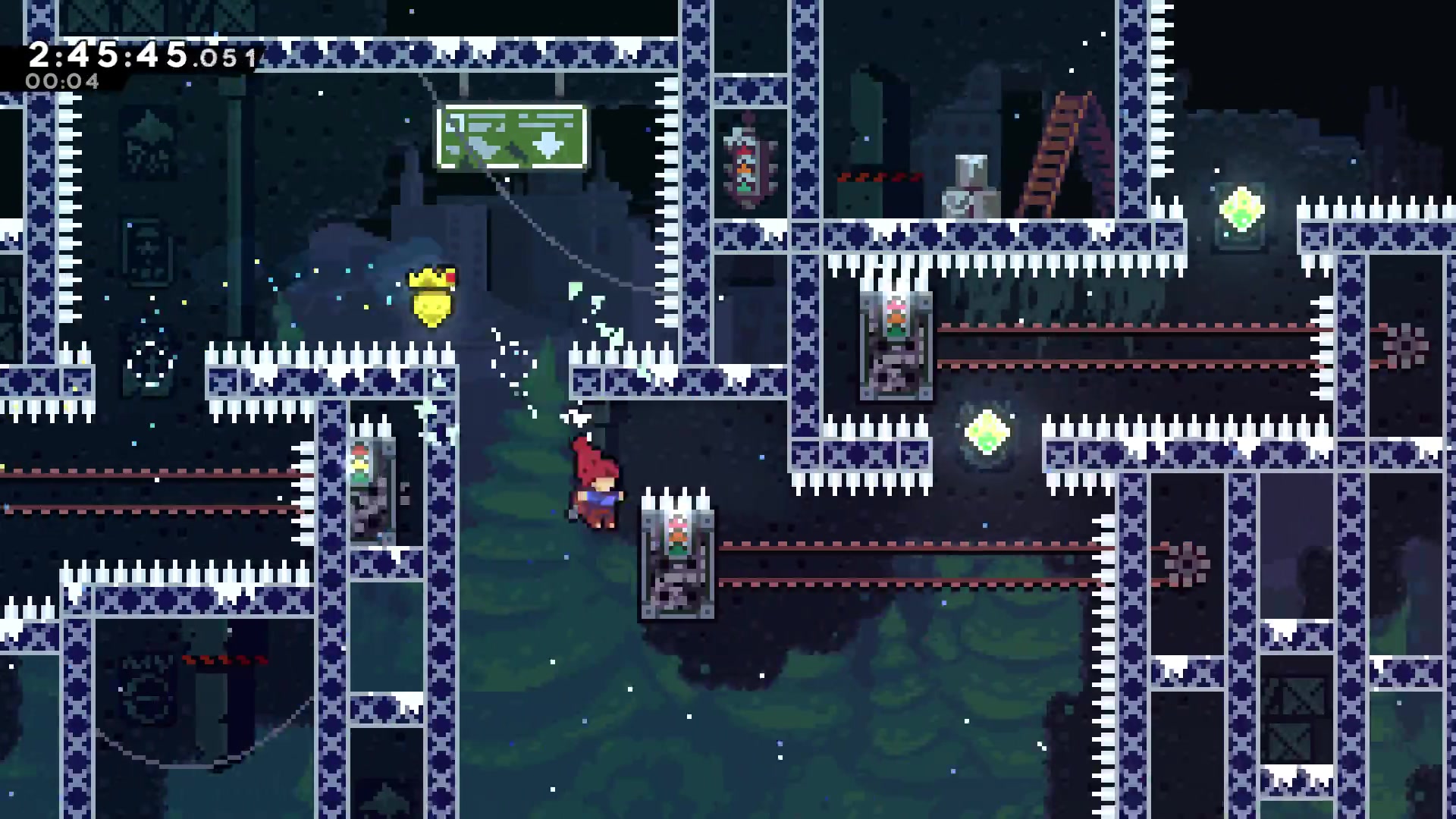 【celeste】蔚蓝202速通挑战 分p 持续更新(当前更至187)