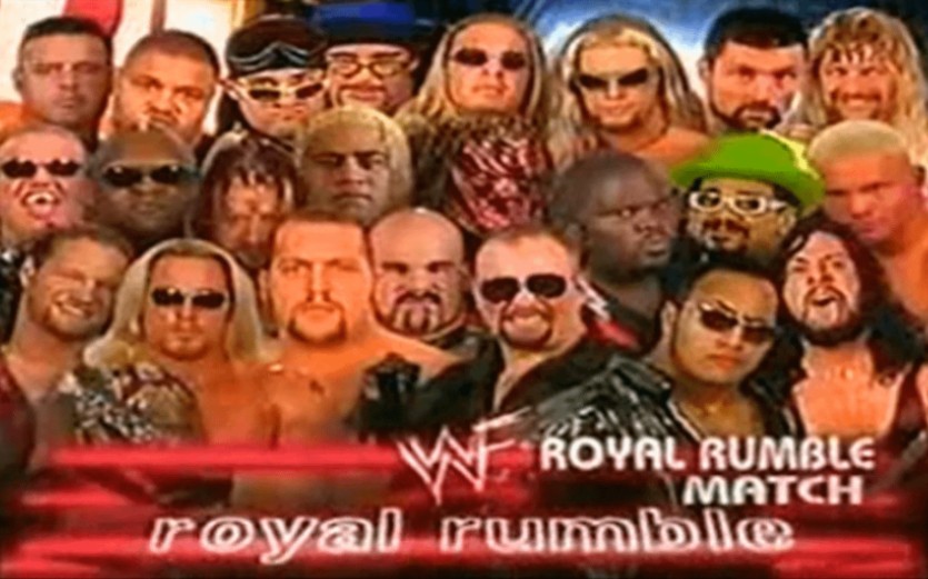 [图]2000.01.23 Royal Rumble Match